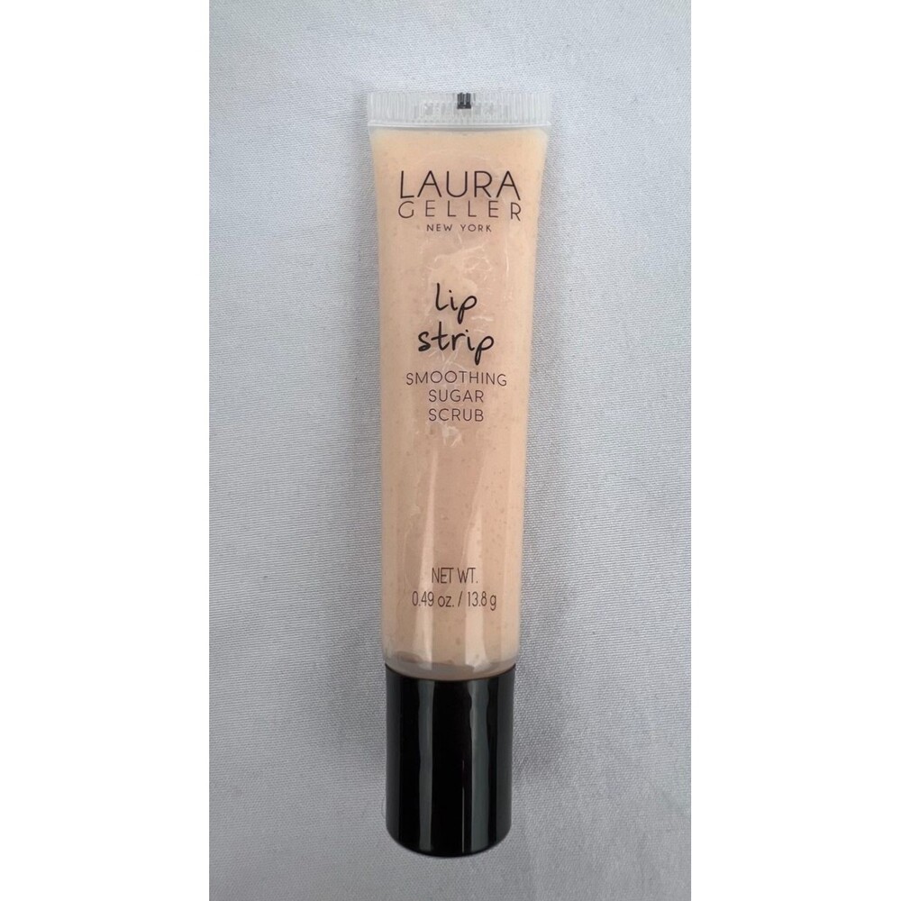 Laura Geller LIP STRIP SUGAR SMOOTHING SCRUB 0.49 oz Lip Exfoliator Treatment
